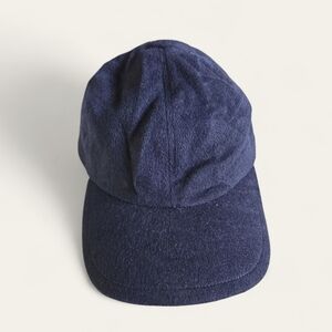 Alex Eagle Sporting Club Fleece Navy Blue Cap MSRP $59